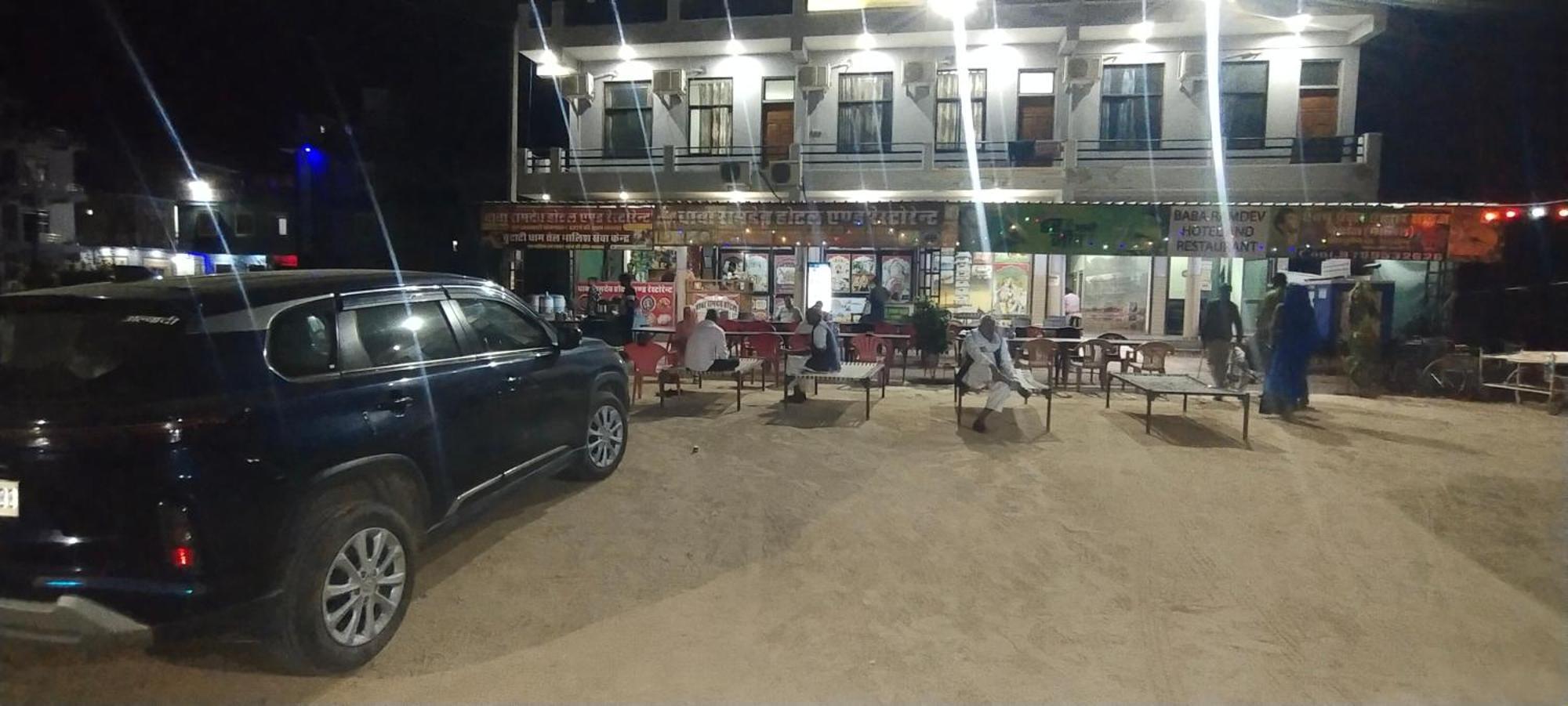 Baba Ramdev Hotel And Restaurant Nagaur Екстер'єр фото
